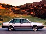 Volkswagen Quantum Sedan Wolfsburg 1984 года